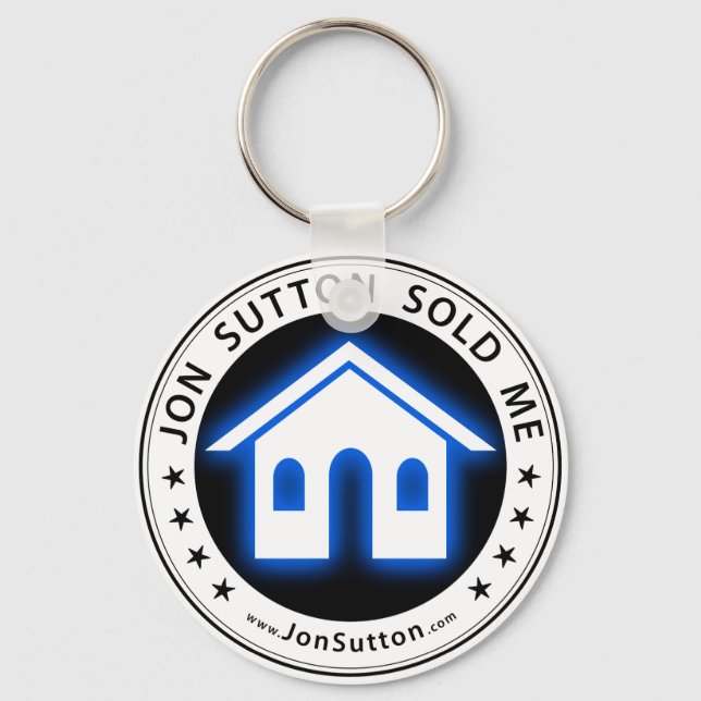 Jon Sutton Sold Me Keychain (Front)