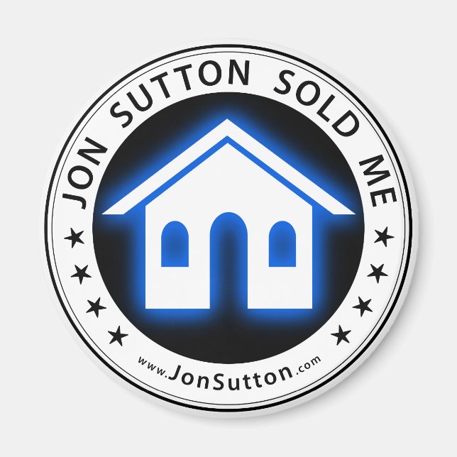 Jon Sutton Sold Me Magnet (Front)