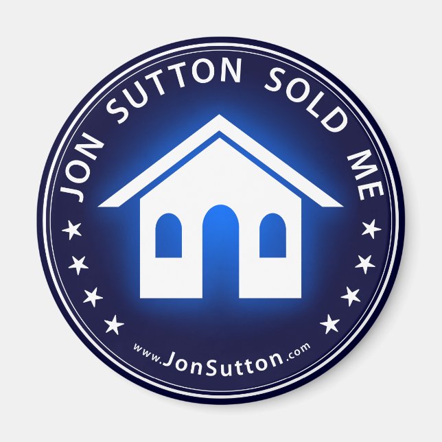 Jon Sutton Sold Me Magnet (Front)