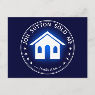 Jon Sutton Sold Me Postcard