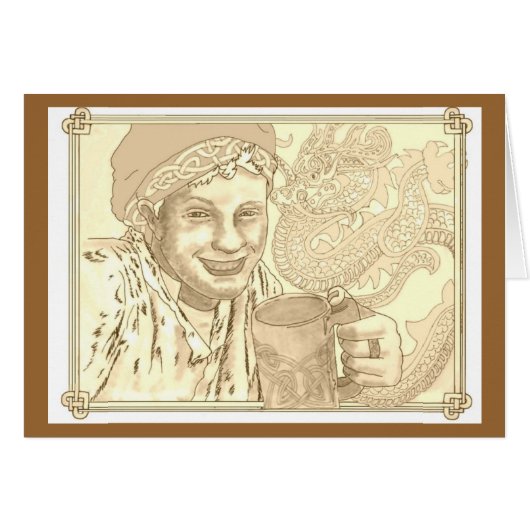 jon the dragon hunter cards (Front Horizontal)