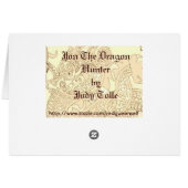 jon the dragon hunter cards (Back Horizontal)