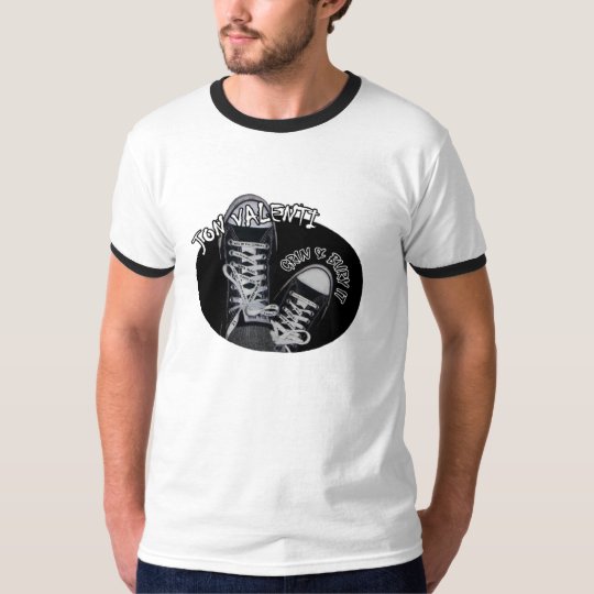 Jon Valenti - "Grin & Bury It" T-Shirt