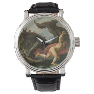 "Jonah and the Whale" art watches