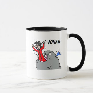 Jonah And The Whale Mug