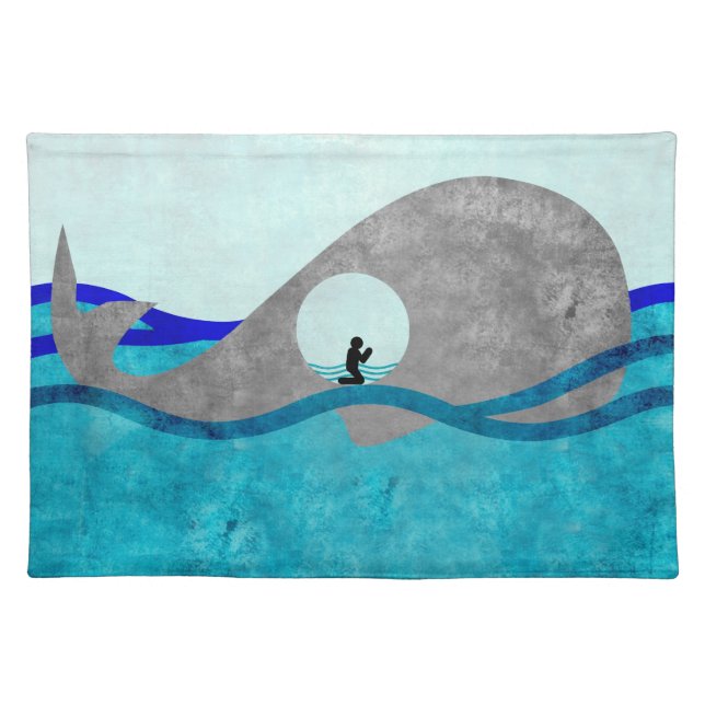 Jonah And The Whale Place mat (Front)
