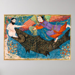 Jonah and the Whale Poster