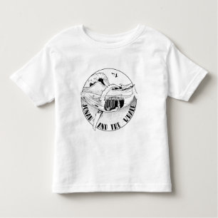 Jonah and the whale toddler t-shirt