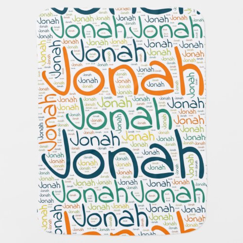 Jonah Baby Blanket