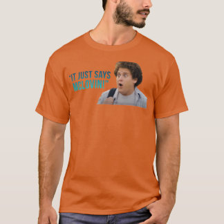 Jonah Hill Superbad McLovin T-Shirt