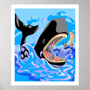 Jonah in the Whale Poster