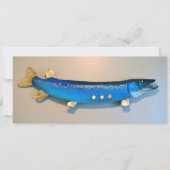 Jonah's fish flat card (Front)