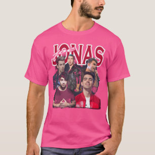 Jonas Brother Retro Collage T-Shirt