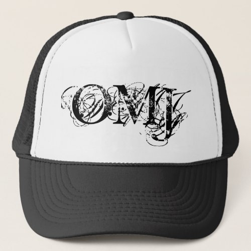 Jonas Brothers OMJ Fancy Trucker Hat