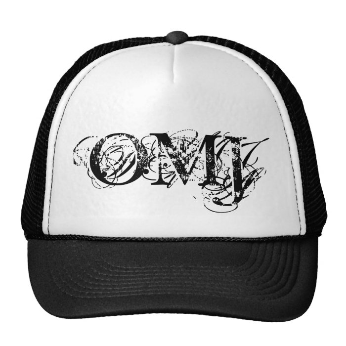 Jonas Brothers OMJ Fancy Trucker Hats