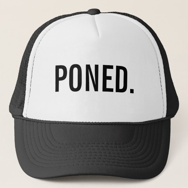Jonas Brothers PONED. Trucker Hat (Front)