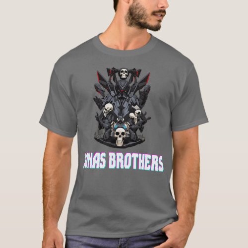 Jonas Brothers T_Shirt