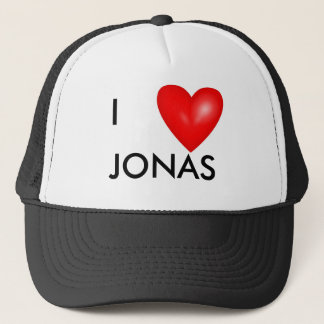 Jonas Brothers Trucker Hat