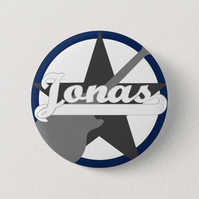 Jonas Button (Front)