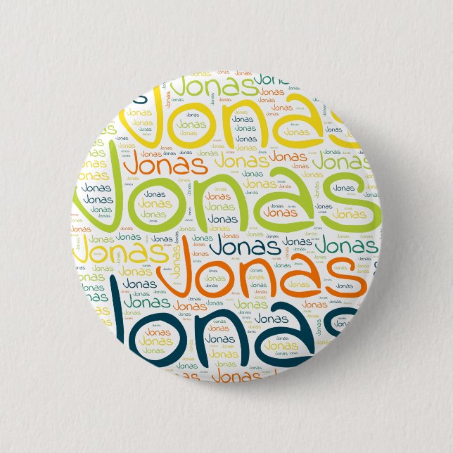 Jonas Button (Front)