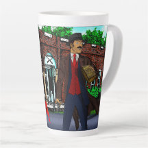Jonas C. Bucker in Bennington Mug
