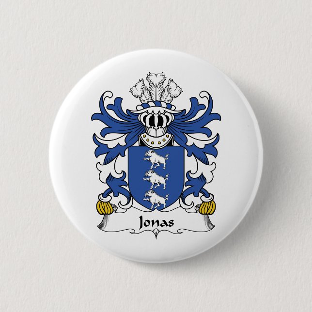 Jonas Family Crest Button (Front)