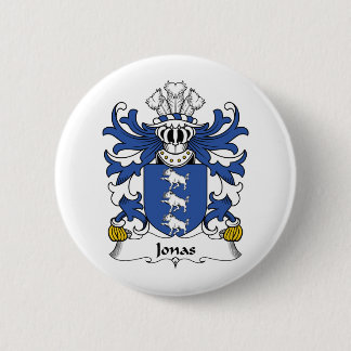 Jonas Family Crest Button