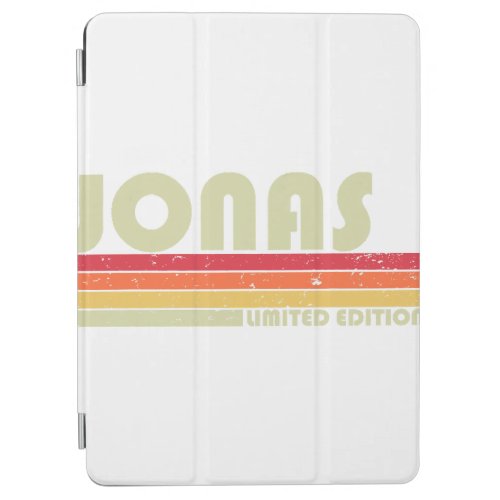 JONAS Gift Name Personalized Funny Retro Vintage B iPad Air Cover