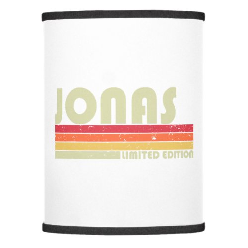 JONAS Gift Name Personalized Funny Retro Vintage B Lamp Shade
