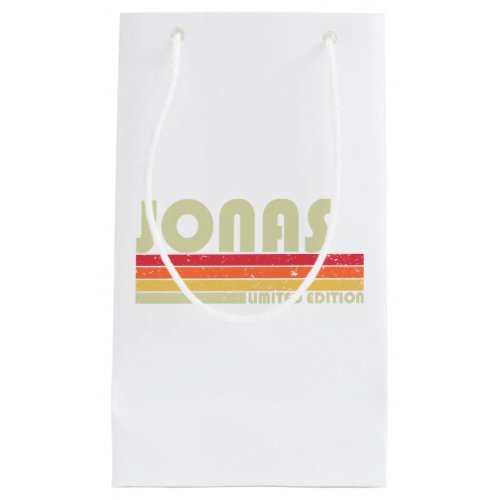 JONAS Gift Name Personalized Funny Retro Vintage B Small Gift Bag