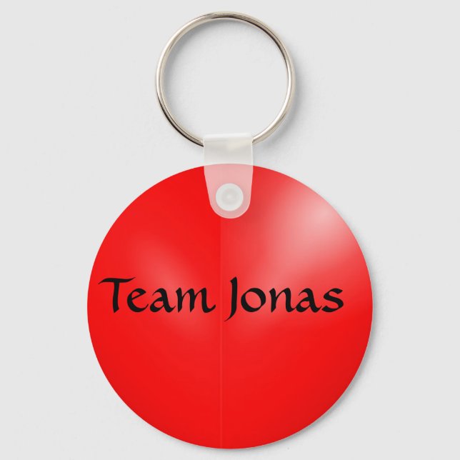 Jonas  keychain (Front)