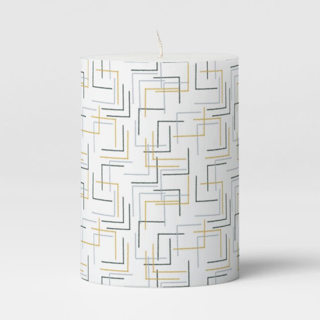 Jonas Pillar Candle (Front)