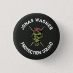 Jonas Wagner Protection Squad Button at Zazzle