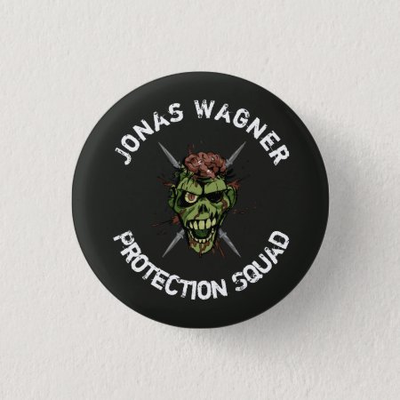 Jonas Wagner Protection Squad Button