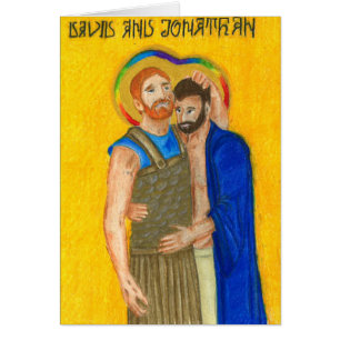 Jonathan and David Occasion Card