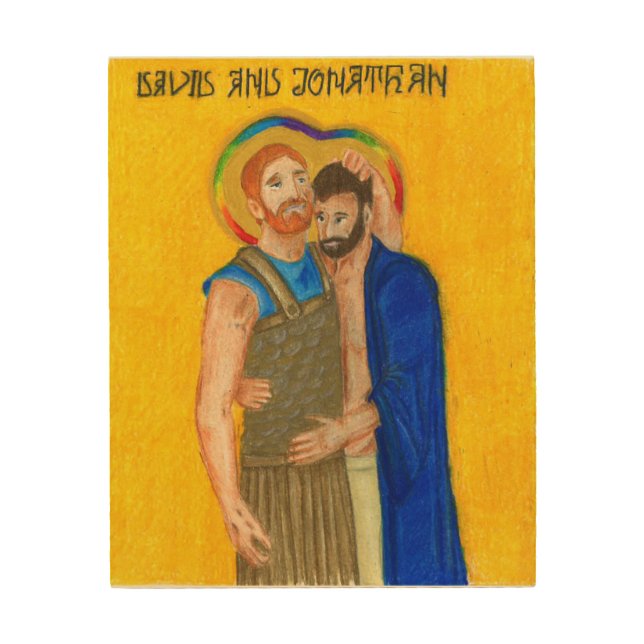 Jonathan and David Wood Print (Front)