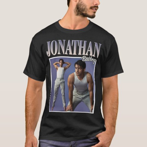 Jonathan Bailey    T_Shirt