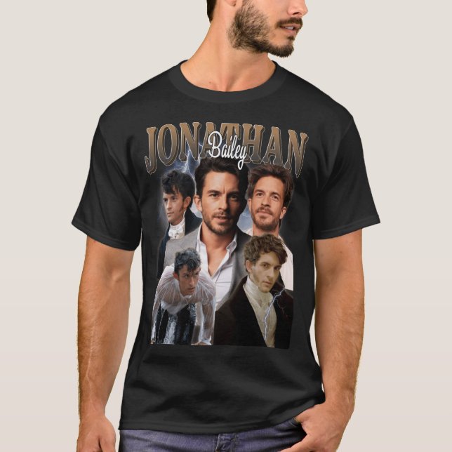 Jonathan Bailey Vintage Bootleg boy boy T-Shirt (Front)