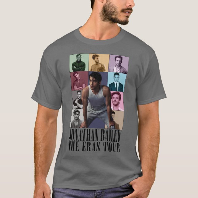 Jonathan Baileyhe Erasour boy T-Shirt (Front)