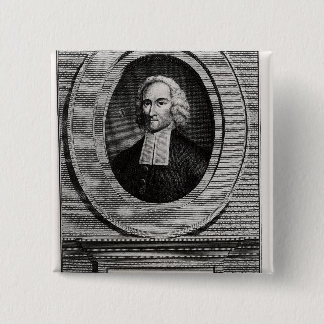 Jonathan Edwards Button (Front)