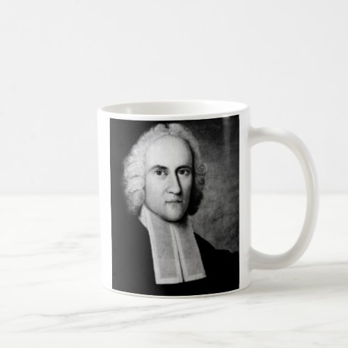 Jonathan Edwards Coffee Cup Grace is but glor Coffee Mug