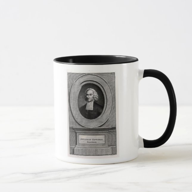 Jonathan Edwards Mug (Right)