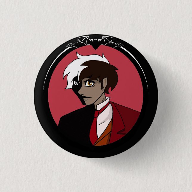 Jonathan Harker Color Button (Front)