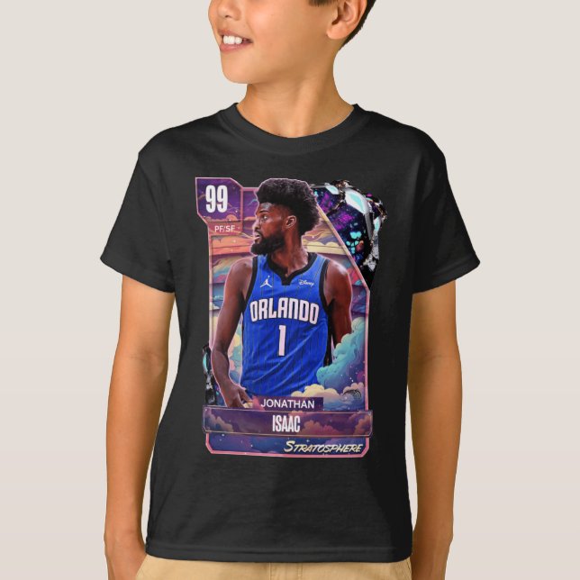 Jonathan Isaac 99 Dark Card Hd  T-Shirt (Front)