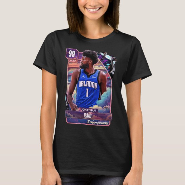 Jonathan Isaac 99 Dark Card Hd  T-Shirt (Front)