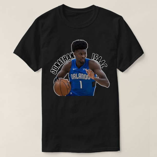 Jonathan Isaac Tee and Magnets Long T Shirt (Design Front)