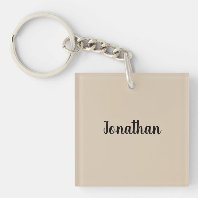 Jonathan Keychain (Front)