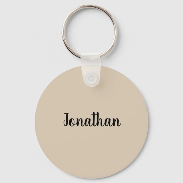 Jonathan Keychain (Front)