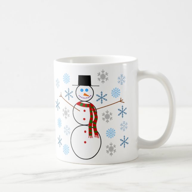 Jonathan P. Snowman - Coffee Cup (Right)