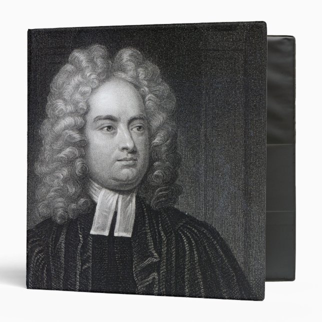 Jonathan Swift 3 Ring Binder (Front/Inside)